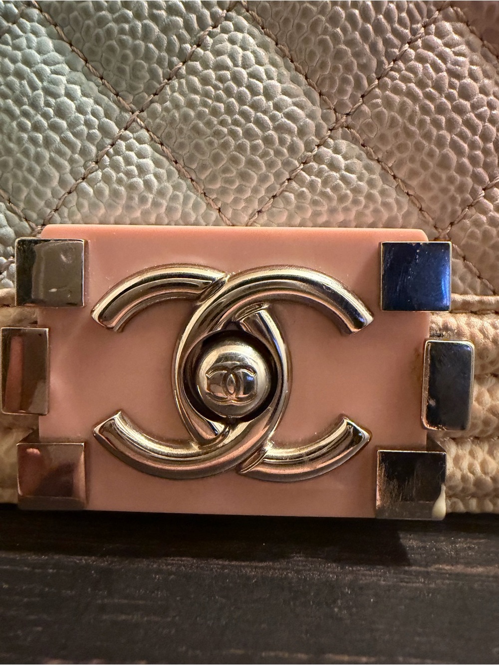 Authentic Chanel Mini ๐ Boy Bag ๐ - Picture 3 of 15